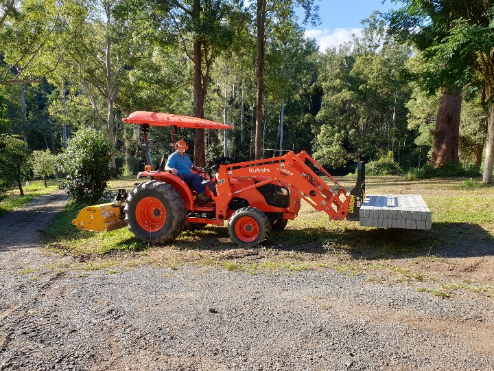 Read more about the article New Tractor
